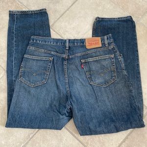 Mens Levis 550 36x34 Relaxed Fit
